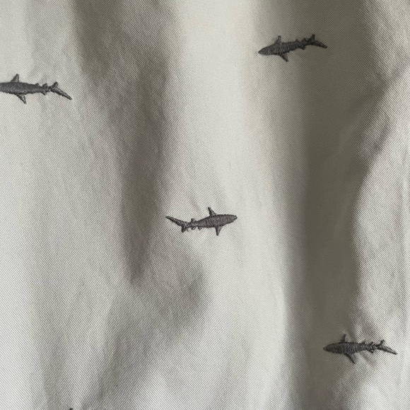 Men’s Old Navy Shark  Print Shorts~Size 29 - Picture 4 of 10